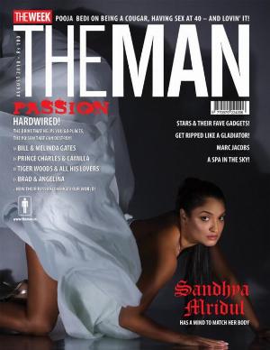 Sandhya Mridul The man.jpg Mixed Desi Hot Magazine Covers